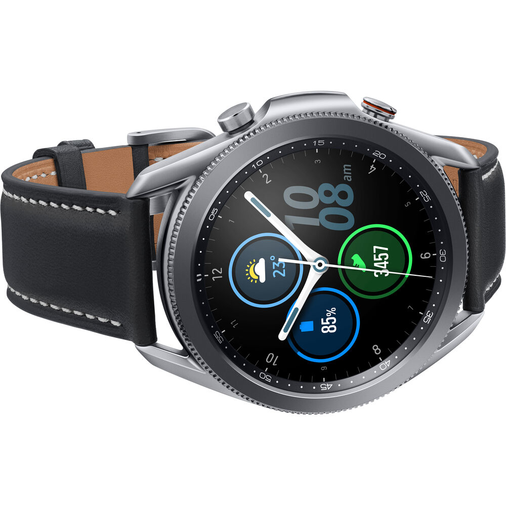 samsung watch 3 silver