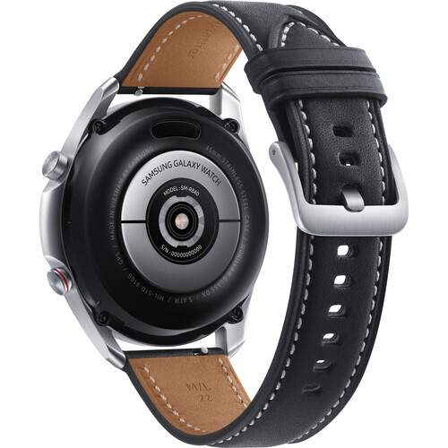 samsung galaxy watch silver review