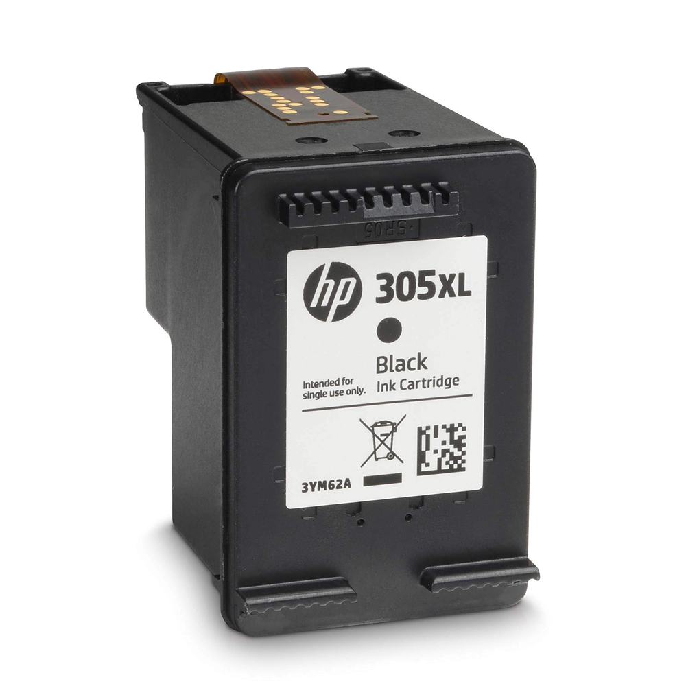 hp 305xl high yield black original ink cartridge