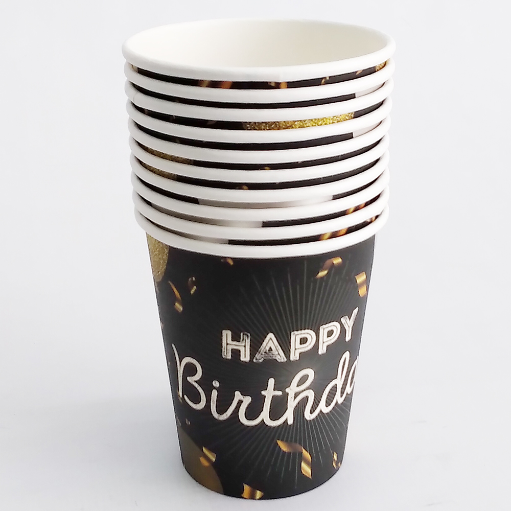CUP SET - HAPPY BIRTHDAY