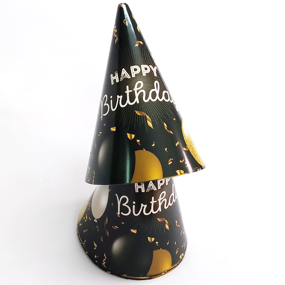 HAT SET - HAPPY BIRTHDAY BALLOON