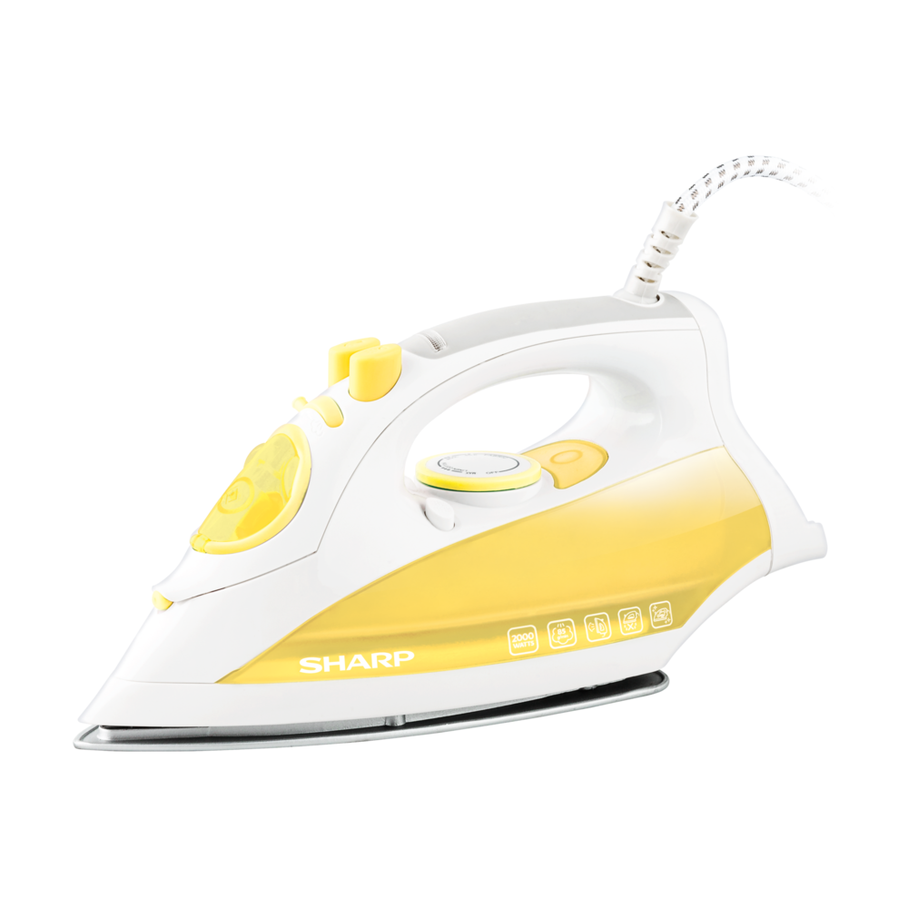 STEAM IRON - SHARP