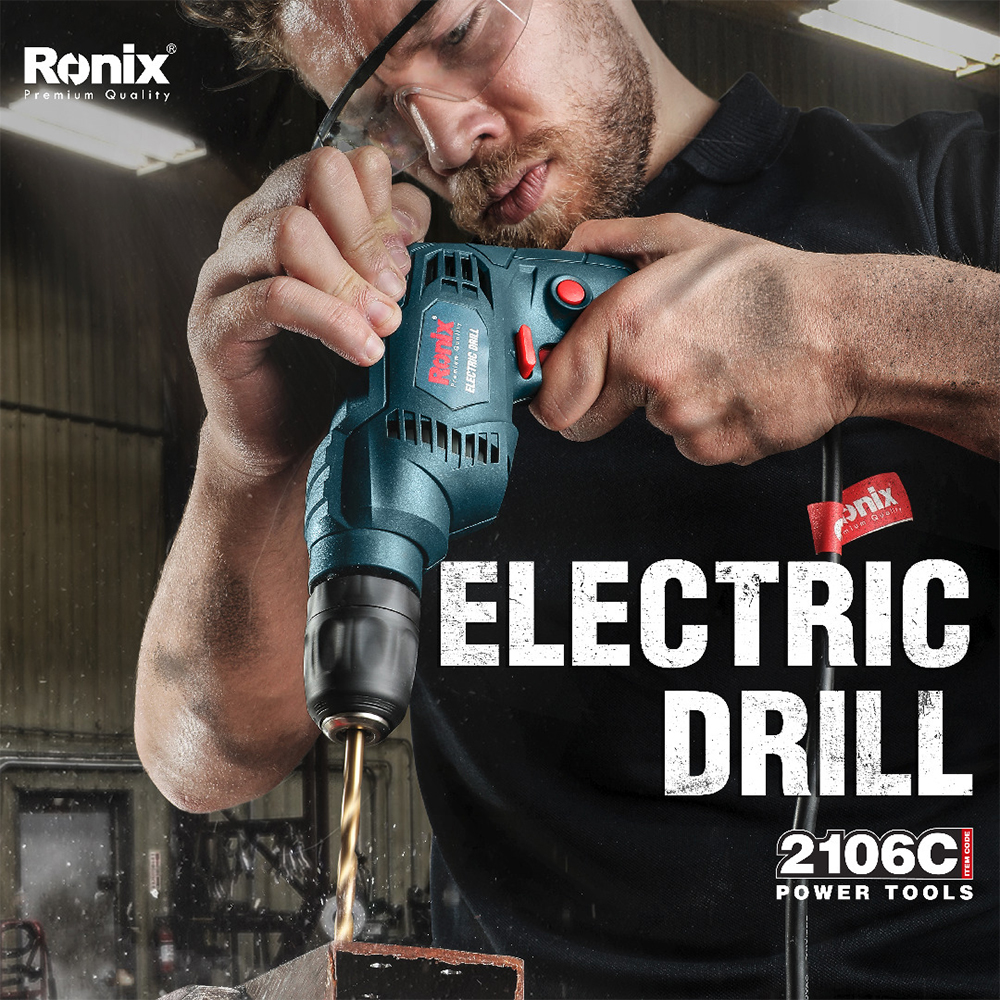 ELECTRICAL DRILL - RONIX