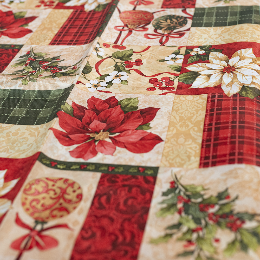 CHRISTMAS TABLECLOTH