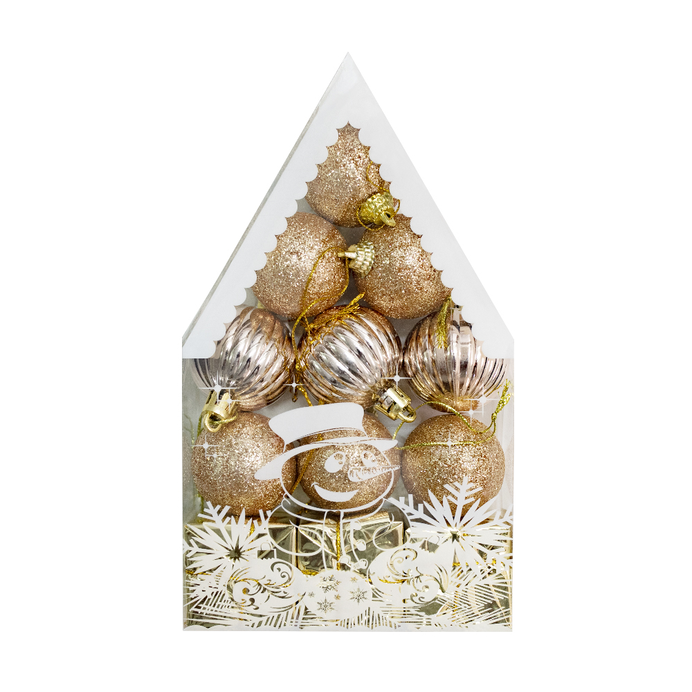 CHRISTMAS DECORATION  BALLS