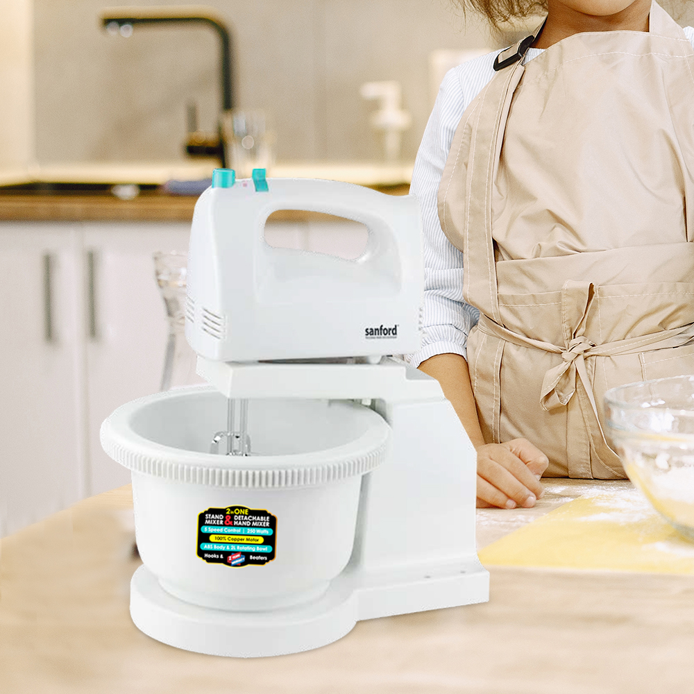 STAND & HAND MIXER - SANFORD