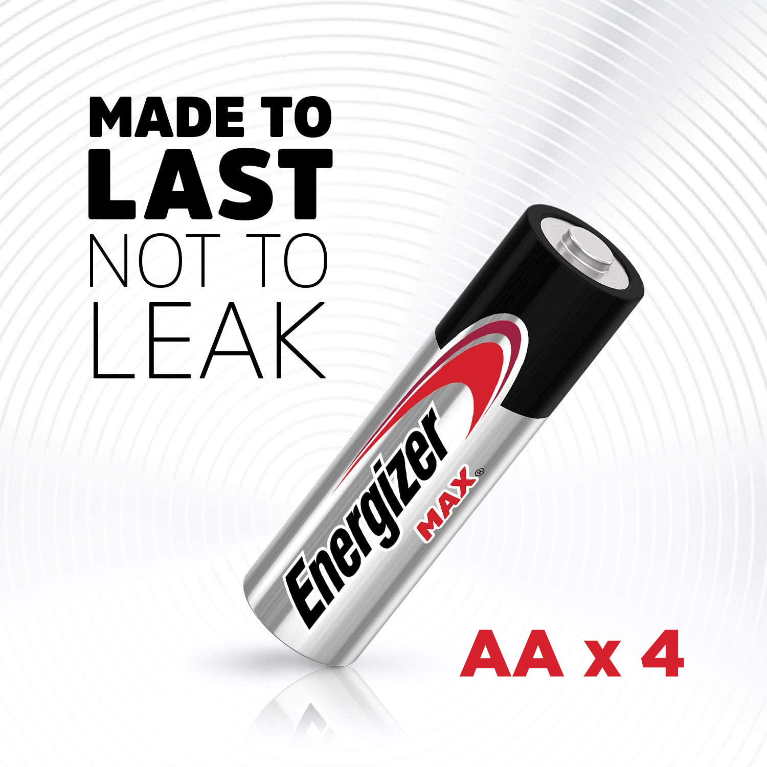 BATTERY MAX AA X 4 - ENERGIZER
