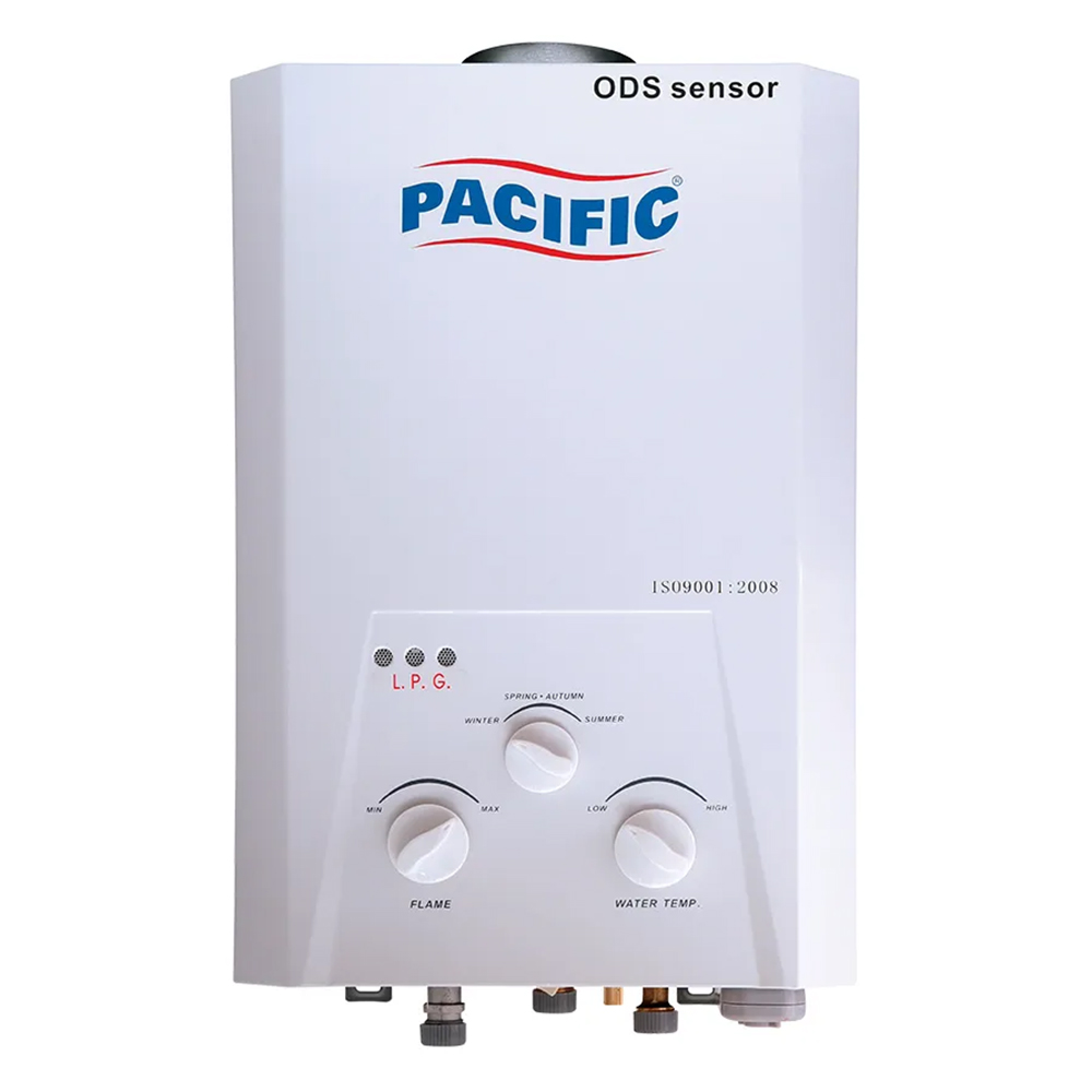GAS WATER HEATER - PACIFIC
