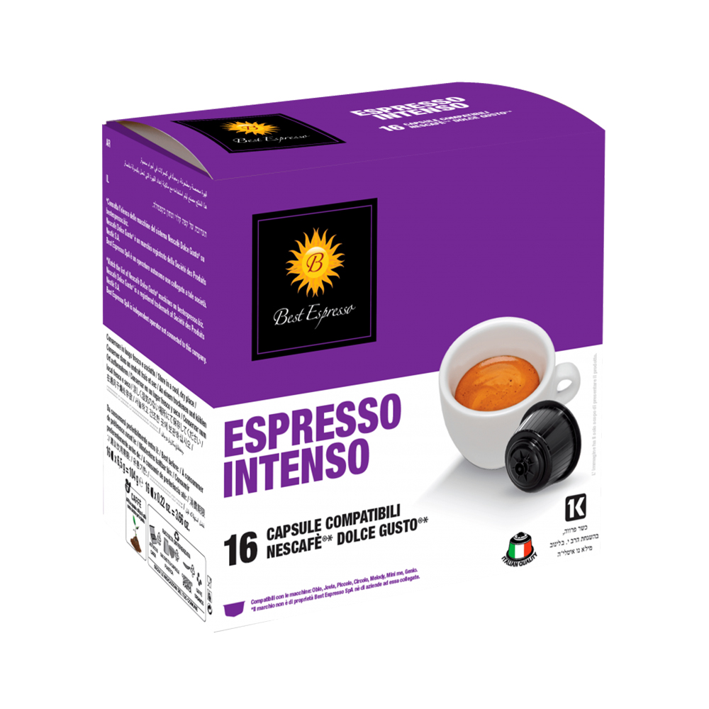 CAPSULE BOX - BEST ESPRESSO - ESPRESSO INTENSO