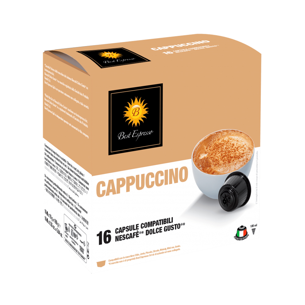 CAPSULE BOX - CAPPUCCINO