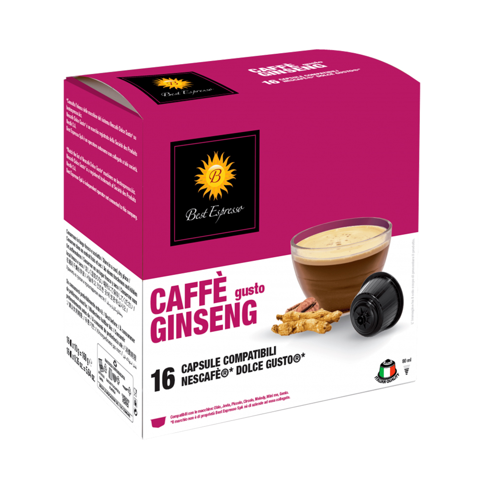 CAPSULE BOX - COFFEE WITH GINSENG TASTE