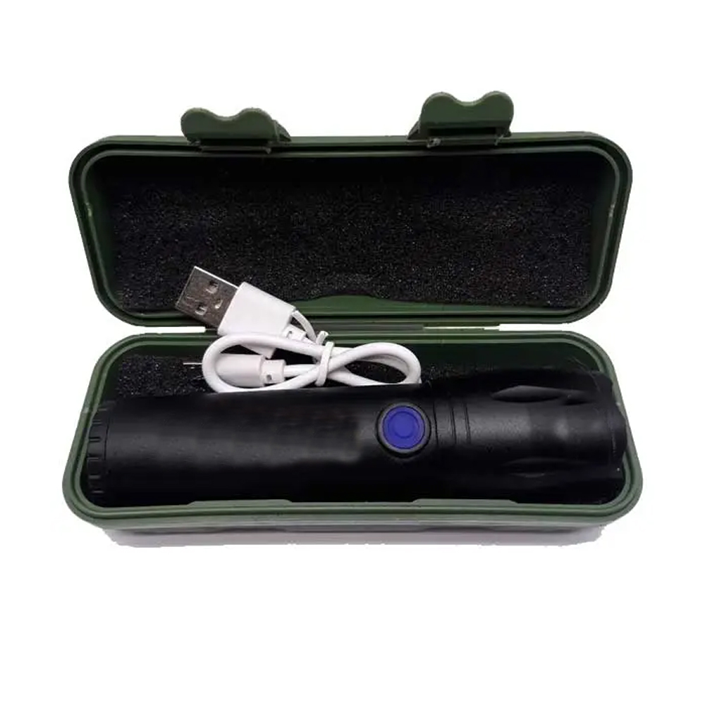 RECHARGEABLE FLASHLIGHT