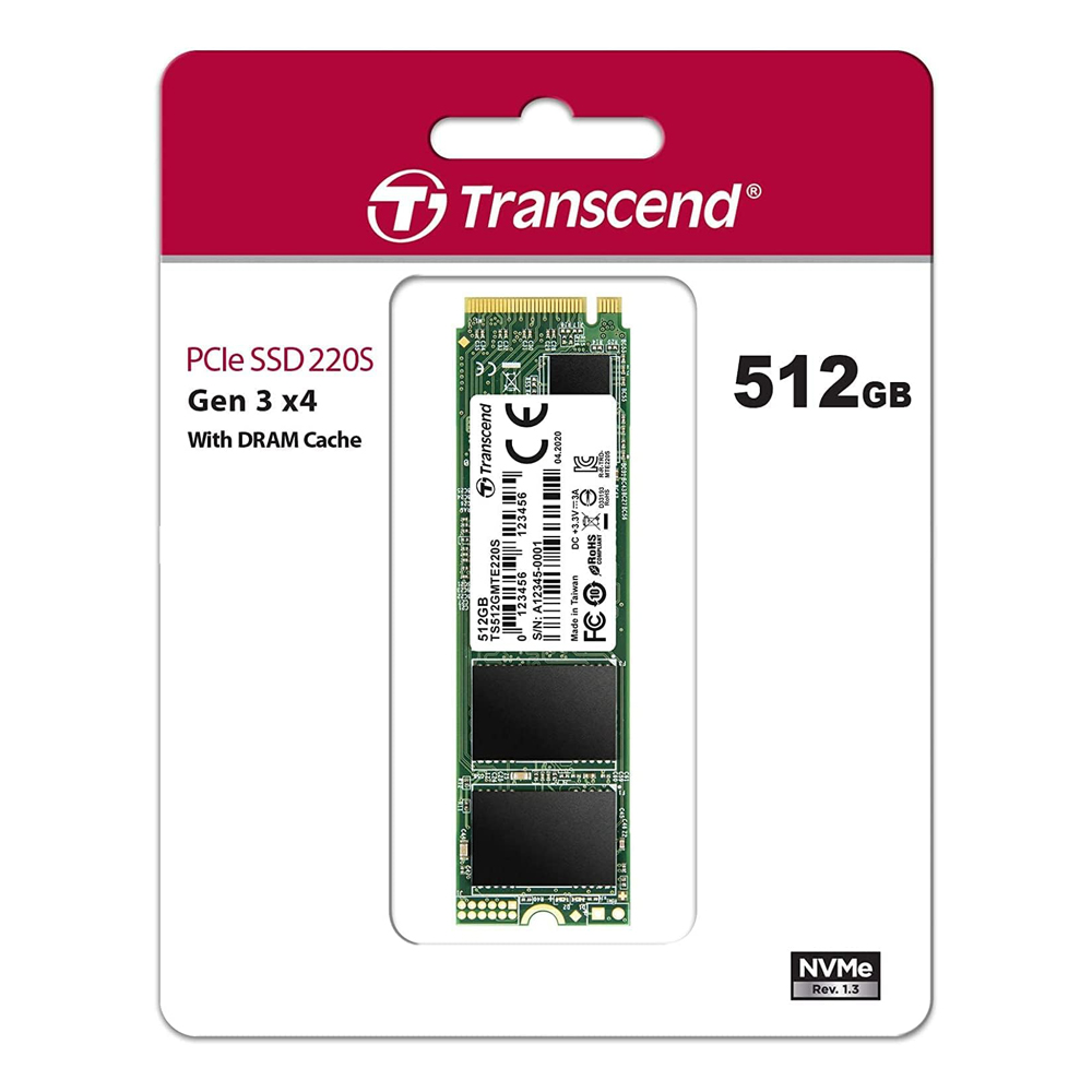 INTERNAL SSD 512GB - TRANSCEND