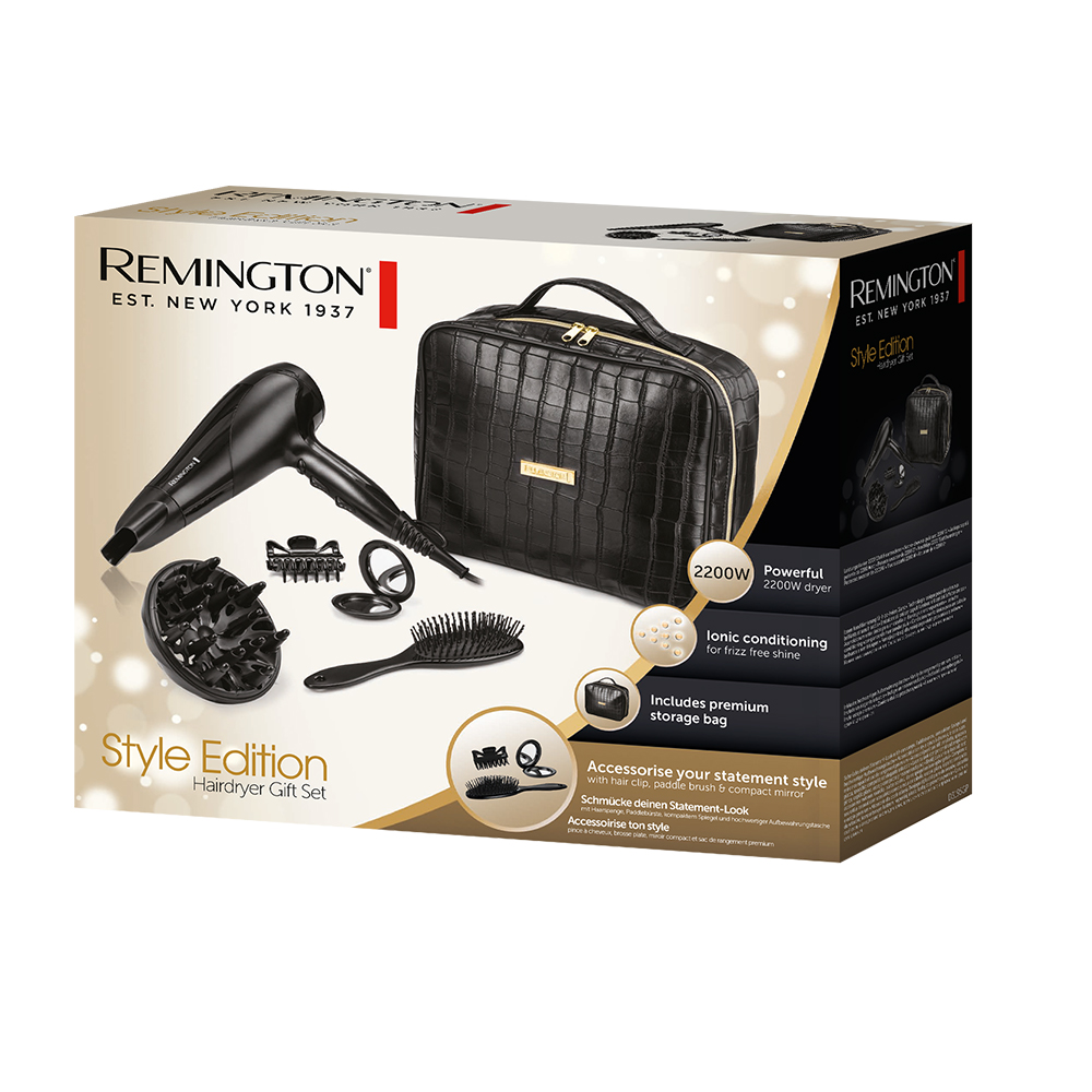 HAIR DRYER SET - REMINGTON