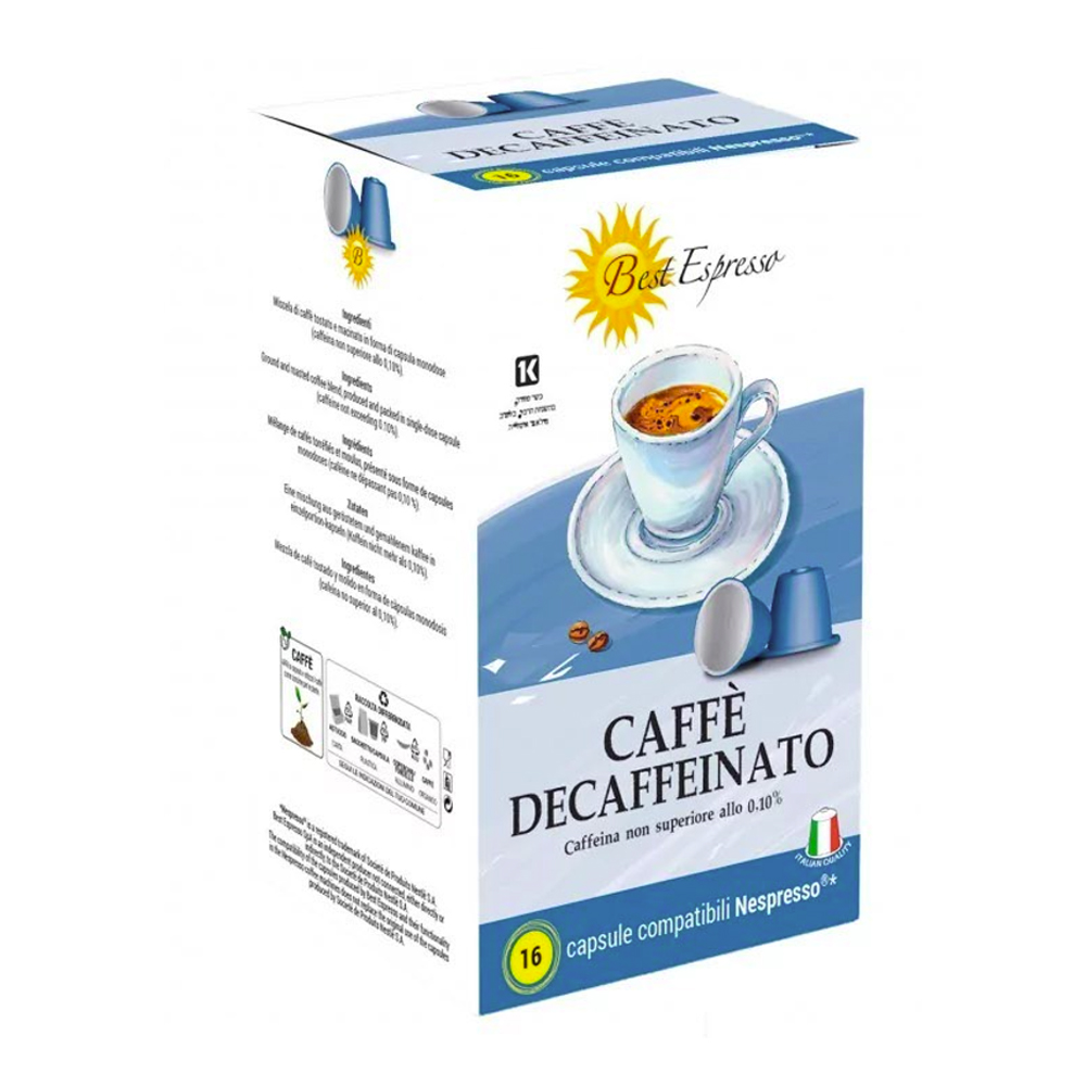 CAPSULE BOX - NESPRESSO -DECAF COFFEE