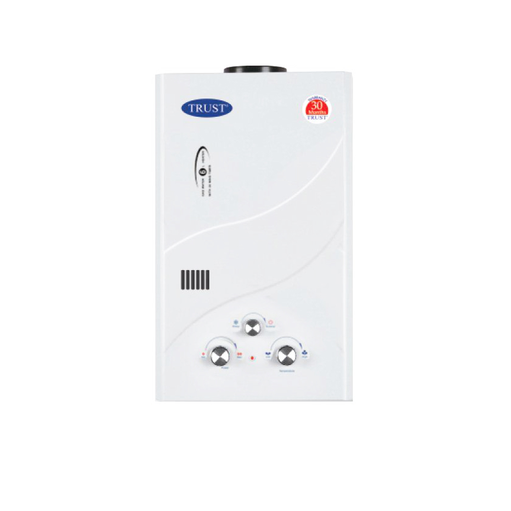 GAS WATER HEATER - TRUST