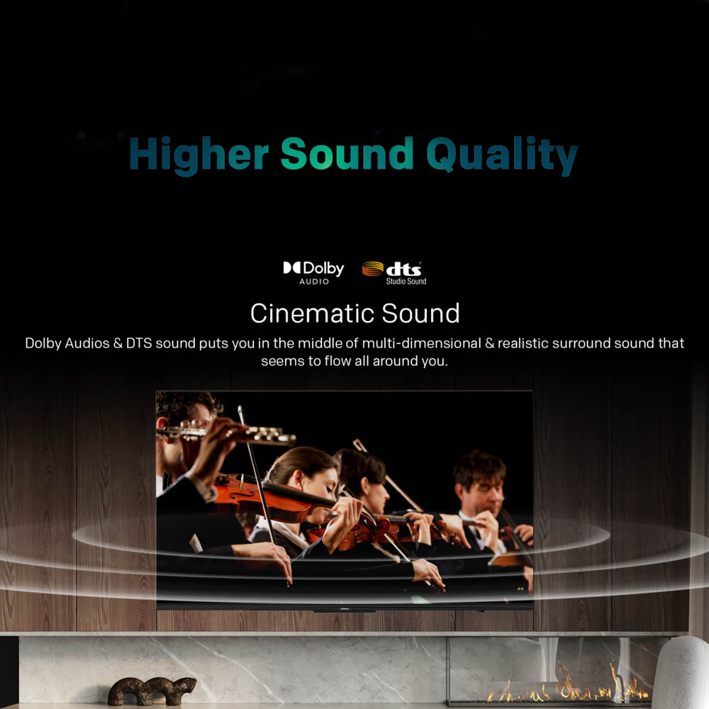 TV QLED 50''- SKYWORTH