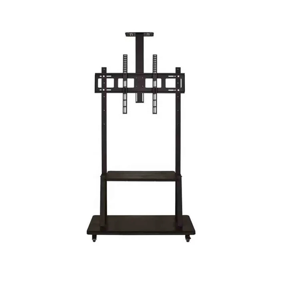 TV BRACKET STAND WITH SHELF - 40-80 inch