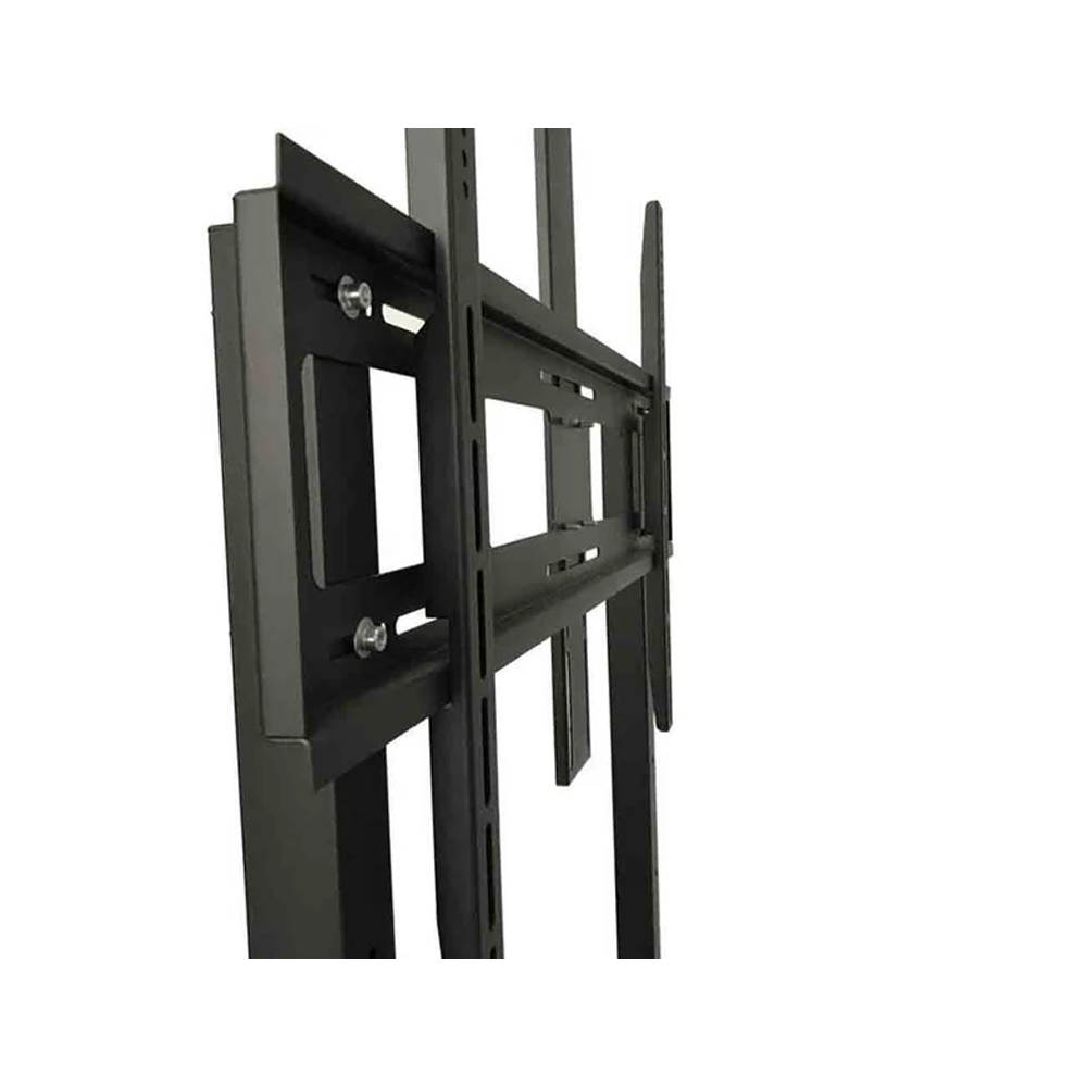 TV BRACKET STAND WITH SHELF - 40-80 inch