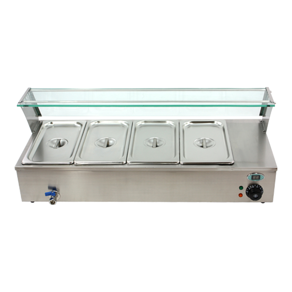 BAIN MARIE SET - TORNADO