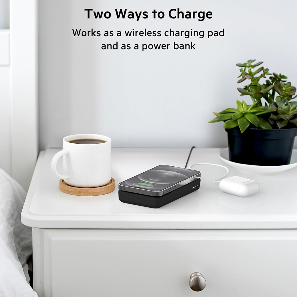 CHARGER AND POWER BANK - BELKIN