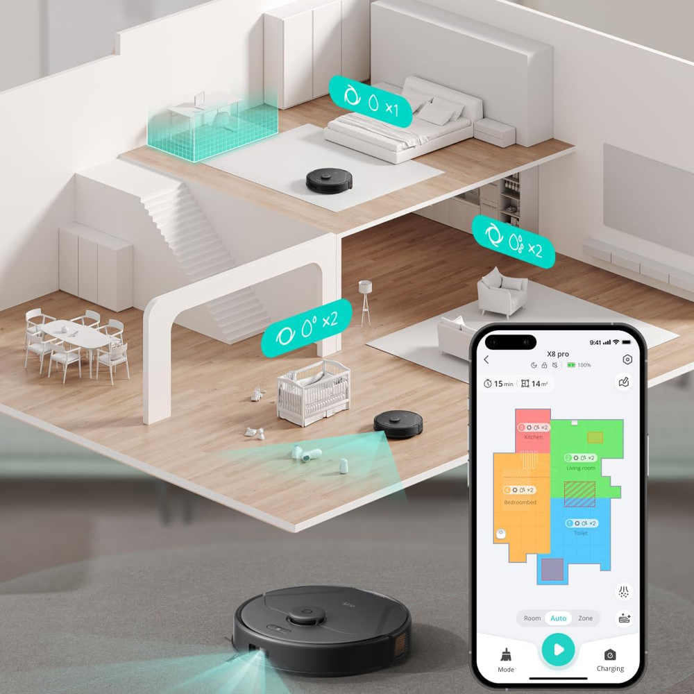 ROBOT VACUUM CLEANER - EUFY