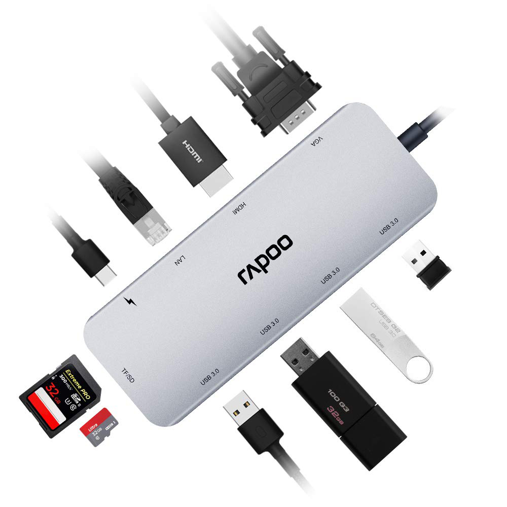 MULTI-FUNCTION ADAPTER - RAPOO