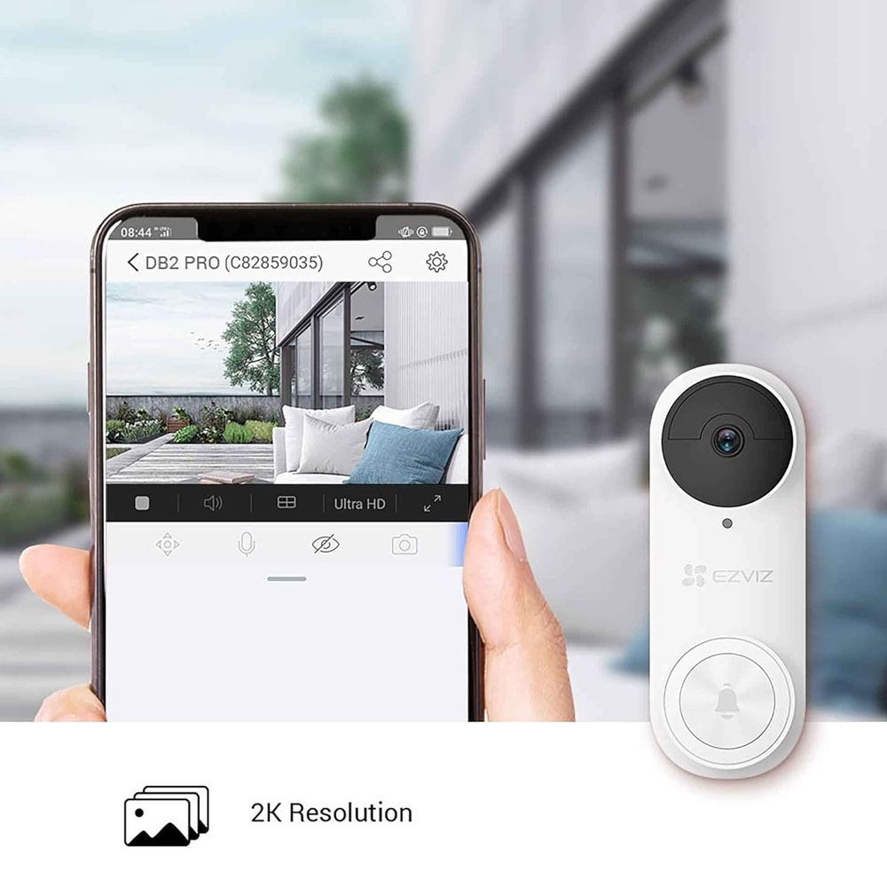 VIDEO DOORBELL SET - EZVIZ