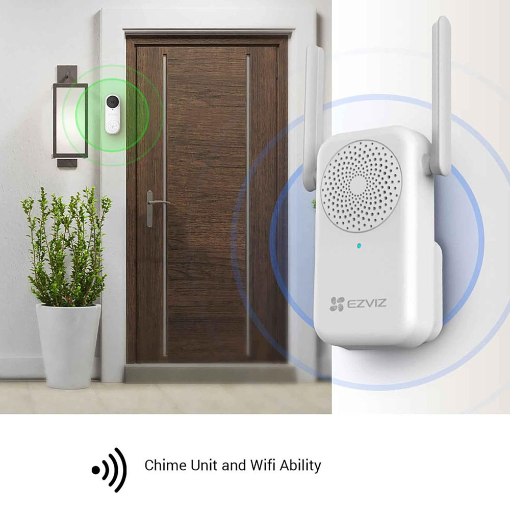 VIDEO DOORBELL SET - EZVIZ