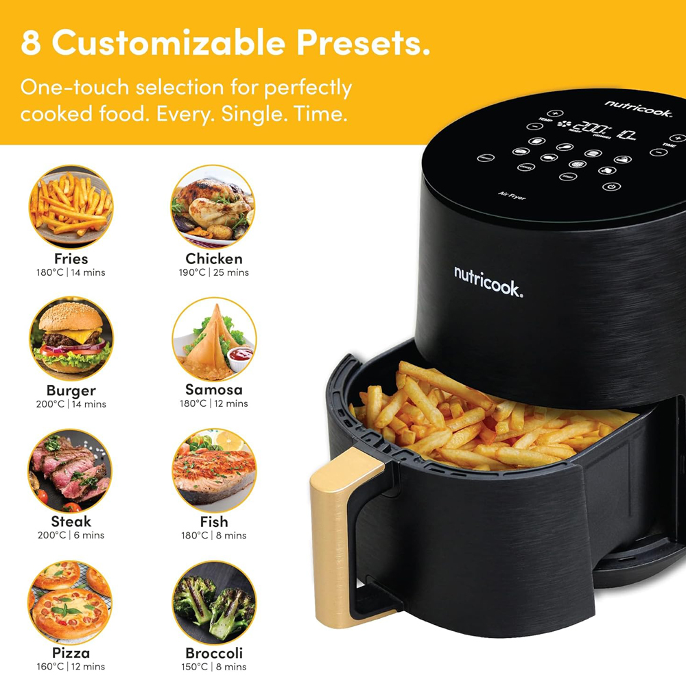 AIR FRYER 3L - NUTRICOOK