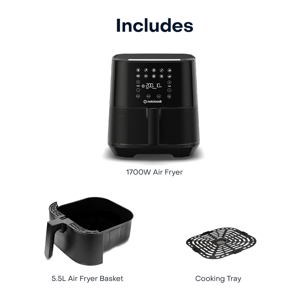 AIR FRYER 5.5L - NUTRICOOK