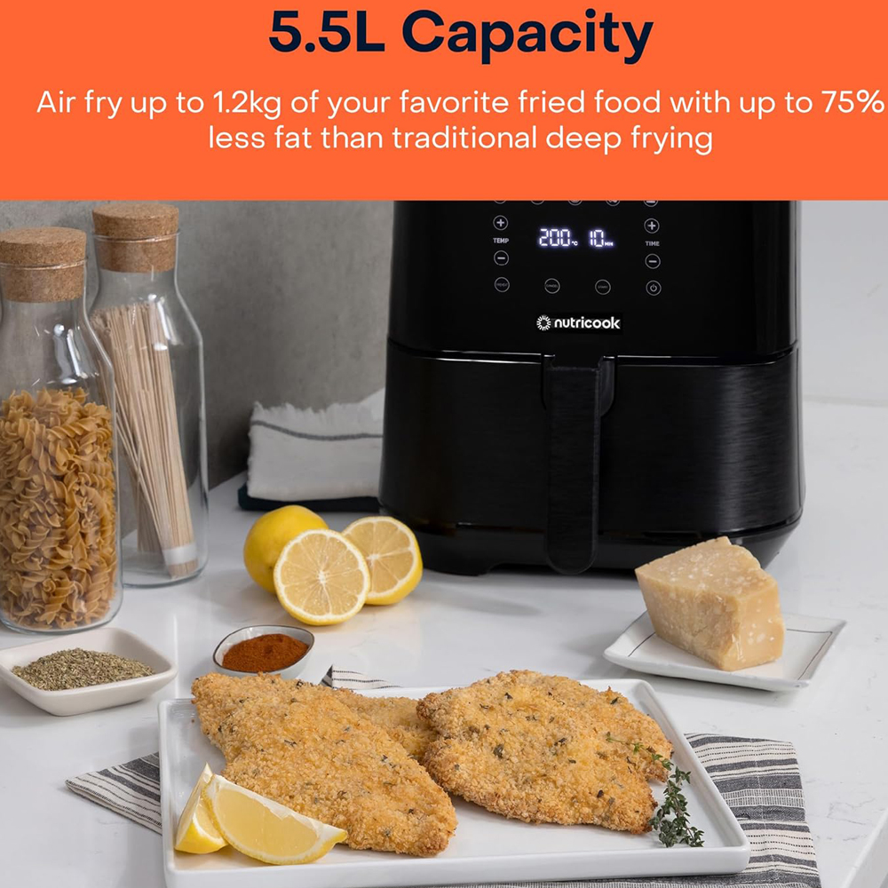 AIR FRYER 5.5L - NUTRICOOK