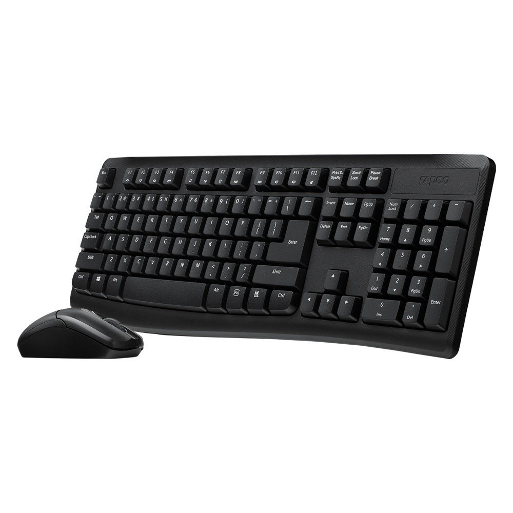 KEYBOARD AND MOUSE SET - RAPOO