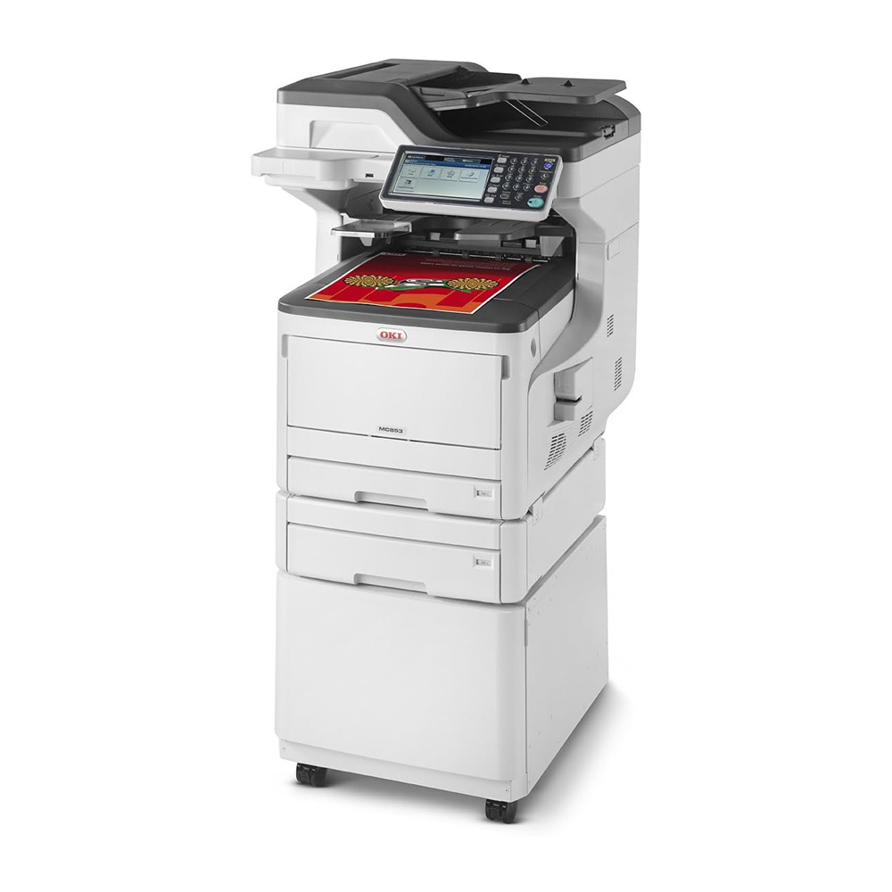 PRINTER ALL-IN-ONE MC853DNCT  - OKI