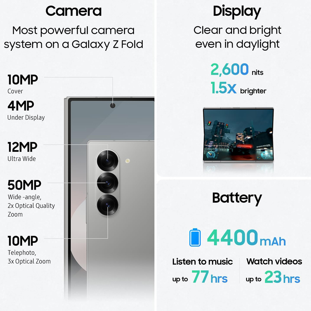 GALAXY Z FOLD 6 - SAMSUNG