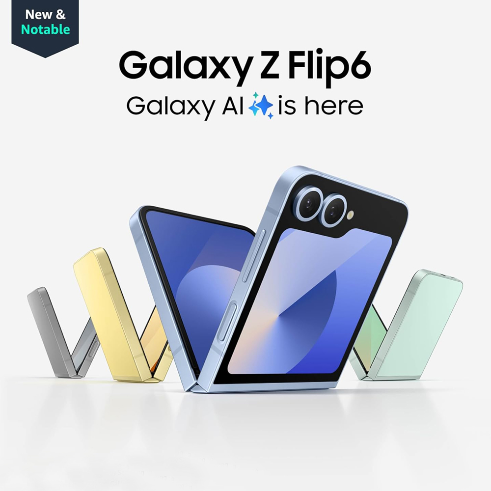 GALAXY Z FLIP6 - SAMSUNG