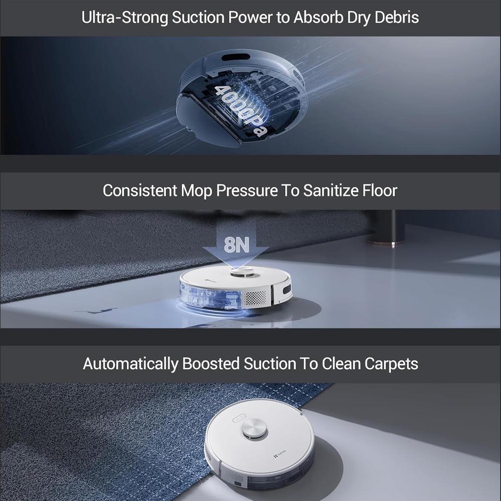 ROBOT VACUUM CLEANER - EZVIZ