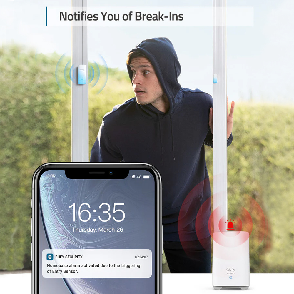 HOME ALARM KIT - EUFY