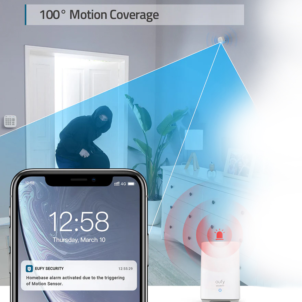 HOME ALARM KIT - EUFY