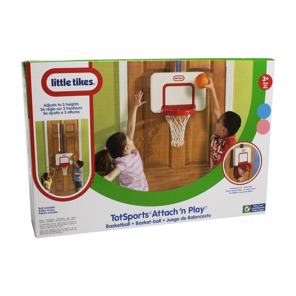 ATTACH 'N PLAY BASKETBALL - LITTLE TIKES