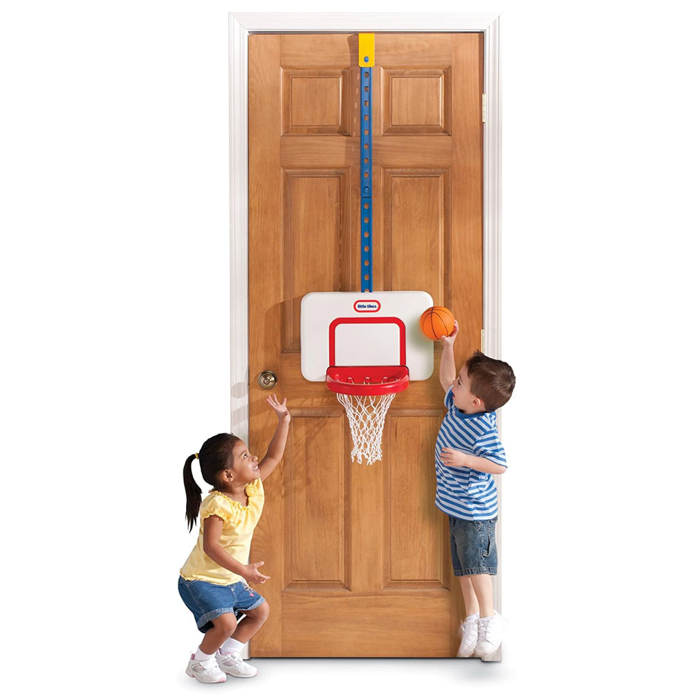 ATTACH 'N PLAY BASKETBALL - LITTLE TIKES