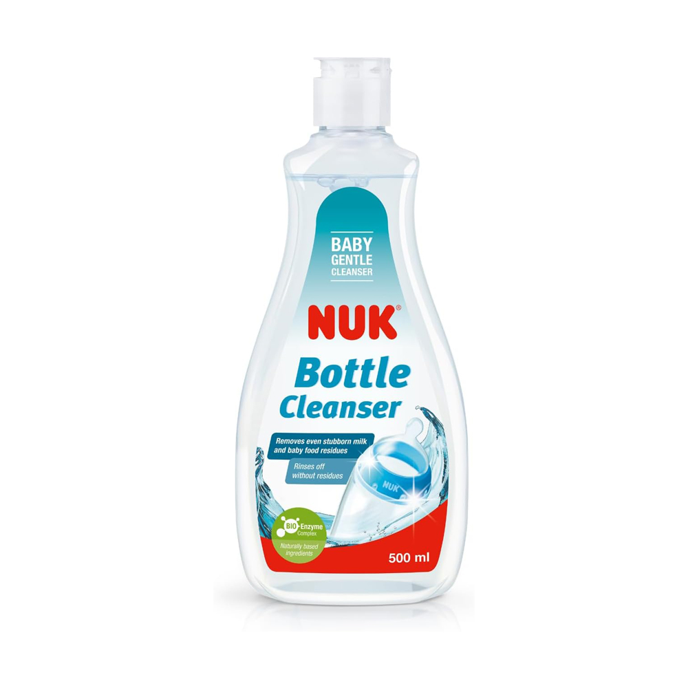 BOTTLE CLEANSER - NUK