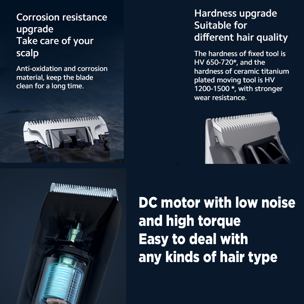 HAIR CLIPPER - XIAOMI