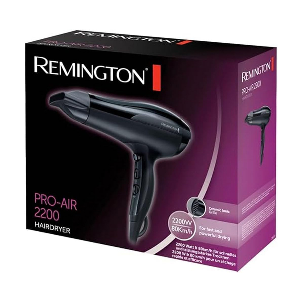 HAIR DRYER - REMINGTON