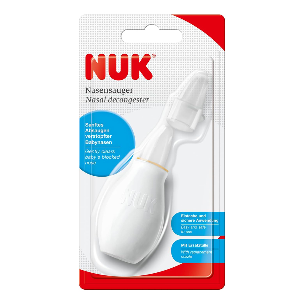 NASAL DECONGESTER - NUK