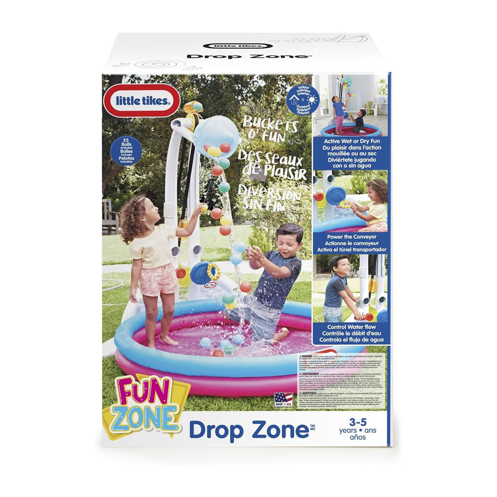 FUN & DROP ZONE - LITTLE TIKES