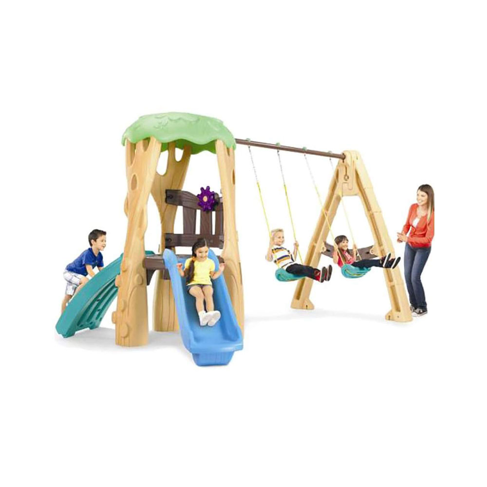 TREE HOUSE SWING - LITTLE TIKES