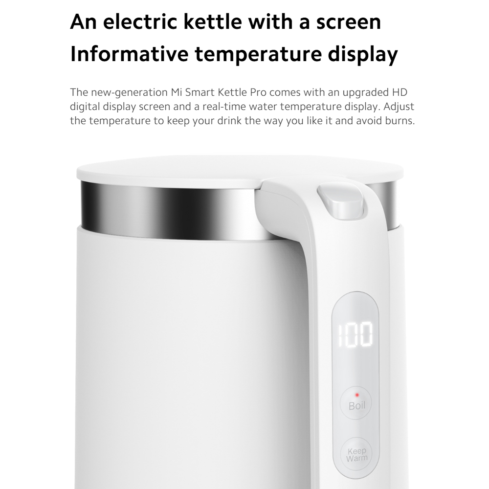 ELECTRIC KETTLE 1.5L - XIAOMI