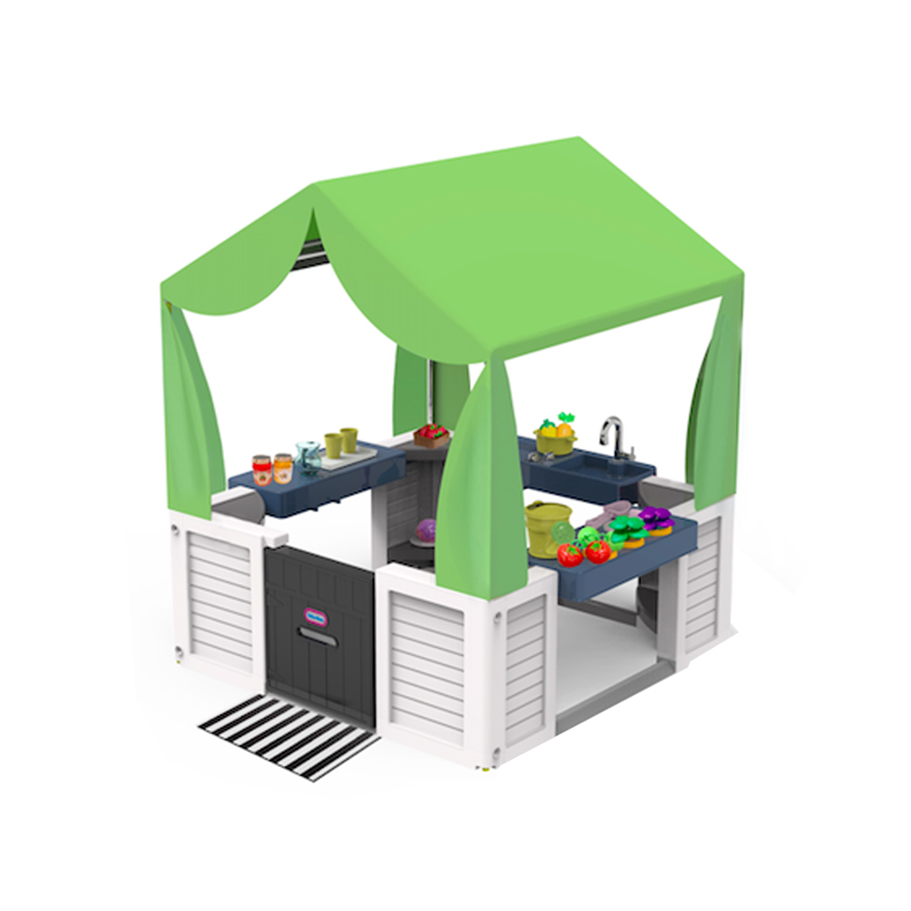 PLAYHOUSE FARMERS MARKET - LITTLE TIKES