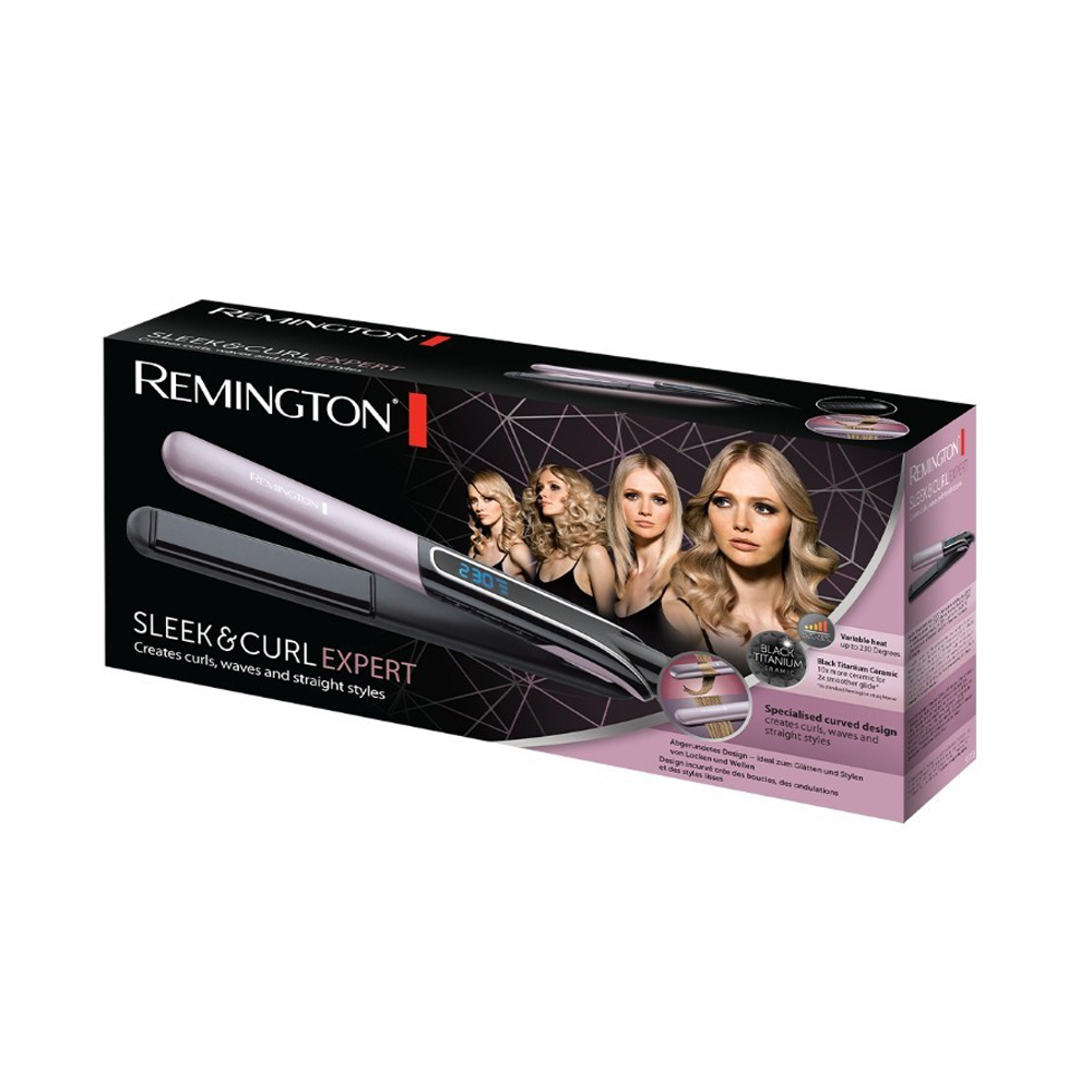 HAIR STRAIGHTENER - REMINGTON